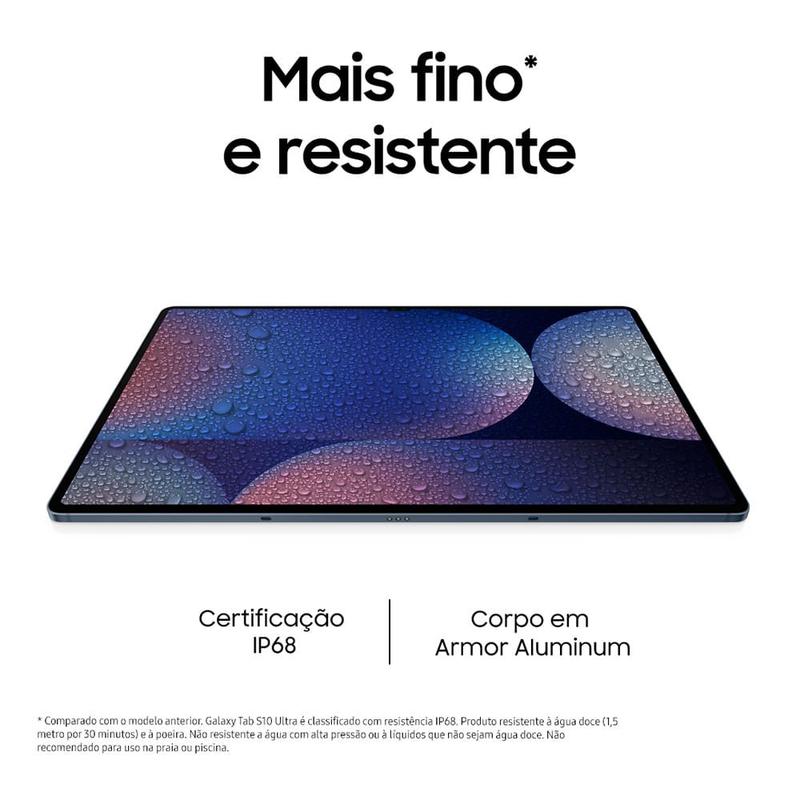 Tablet Samsung Galaxy S10 Ultra Cinza com 14,6